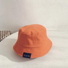 Load image into Gallery viewer, Modern Cotton Baby Hats for Kids Boys and Girls Sun Hats Fisherman Hat Beach Caps For Boys and Girls Kids