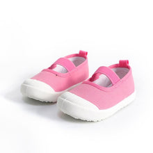 Load image into Gallery viewer, Baby Girl Shoes Kids Canvas Shoes Children's Casual Sneakers Candy Color Flowers For Girls Floral Prints