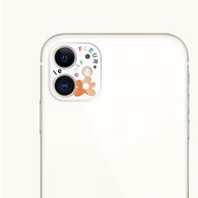 Load image into Gallery viewer, Cute Cartoon Camera Protector Case For iPhone 13 12 11 Pro Max Camera lens Cover Glass For iphone 12 13 mini Protection Sticker Aluminum Alloy Lens Protective Ring For Camera Protection