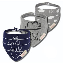 Load image into Gallery viewer, Cartoon Cotton Newborn Baby Boys and Girls Bibs Baby Towel Scarf Children Cravat Infant Kids Scarf