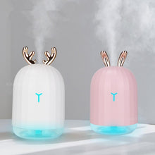 Load image into Gallery viewer, 220ml USB Diffuser Aroma Essential Oil Car Air Humidifier Ultrasonic 7 Color Change LED Night Light Cool Mist Maker For Home Perfect Gift