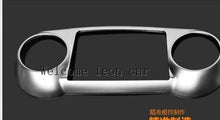 Load image into Gallery viewer, 2009-2016 Car Interior design air conditioning decorative panel sequins car accessories for Hyundai IX35 ornaments glitter