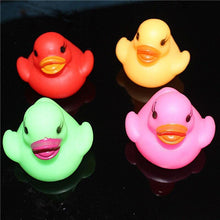 Load image into Gallery viewer, Baby Toys Rubber Bath Ducks Gold Fish for Bathing Newborns Bathroom Kids Bathtub Accessories Toddler Kids Toy