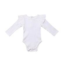 Load image into Gallery viewer, Baby Girl Rompers Princess Newborn Baby Clothes GirlsLong Sleeve Jumpsuit Kids Baby Outfits Clothes Or Girls