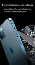 Load image into Gallery viewer, 2Pcs Rim Film for iPhone 14 13 pro max 11Pro XR XS HD Transparent Phone Side Film Protective Ultra-Thin Case Tempered Glass Side Protector for iPhone