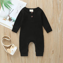 Load image into Gallery viewer, Modern New Newborn Baby Clothes Rompers Jumpsuit for Kids Baby Girl/Boy Clothing In Autumn Design