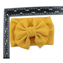 Load image into Gallery viewer, Modern Bow Knot Baby Headband for Girl Hairbands Turban Knot Kids Turban For Baby Girls