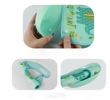 Load image into Gallery viewer, Waterproof Silicone Bib Feeding Food Catcher Baby Newborn Cartoon Aprons Adjustable Baby Bibs For Kids