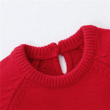 Load image into Gallery viewer, 0-24M Newborn Baby Boy Girl Rompers Christmas Costumes Long Sleeve Red Santa Claus Jumpsuit For Kids