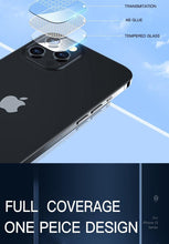 Load image into Gallery viewer, Colourful Tempered Glass Protective Film For iPhone 13 12 11 Pro Max Back Cover Camera Lens Screen Protector For iPhone 13 Mini Camera Lens Protective Lens Film