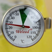 Load image into Gallery viewer, Instant Read Stainless Steel Kitchen Food Cooking Milk Coffee Probe Thermomete