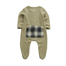 Load image into Gallery viewer, Newborn Baby Boy Girl Long Sleeve Cotton Romper Jumpsuit Playsuit One Pieces Baby Clothes 0-9M In Famous Holidays Pajamas Style