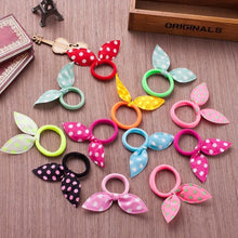Load image into Gallery viewer, Luxury Modern 10PCS Set Kids Headband Bow For Girl Rabbit Ear Hairbands Turban Knot Kids Turbans Accessories Headband