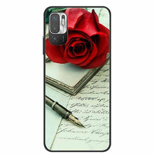 Load image into Gallery viewer, Classic Pattern Soft Slim Gel Silicone Back Cover Case For Xiaomi Redmi Note 10 5G Case Shockproof Soft silicone Back Cover For Redmi Note 10 5G Phone Cases Note10 5G Cute Cartoon