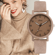 Load image into Gallery viewer, New Women's Fashion Leather Wrist Watch For Women and Ladies Excelent Gift For Women and Girls