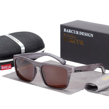 Load image into Gallery viewer, Luxury Polarized Imitation Wood Sunglasses for Men and Women Retro Sunglasses Fashion Retro Style Oculos de sol