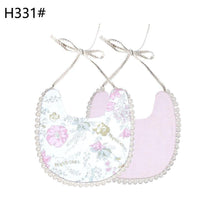 Load image into Gallery viewer, Newborn Baby Boys Girls Cute Saliva Towel Feed e Cotton Bibs Dribble Scarf For Baby Kids