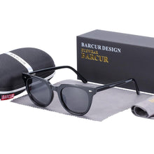 Load image into Gallery viewer, Luxury Elegant Sunglasses Polarized Square Glasses Transparent For Women,Lady and Girls With UV400 Protection