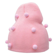 Load image into Gallery viewer, Baby Girl Boy Winter Spring Autumn Soft Warm Knit Caps for Babies