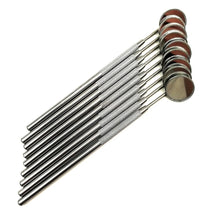 Load image into Gallery viewer, 4pcs Stainless Steel Dental Mirror Instruments Mouth Oral Care Clean Dentist Tools Dentistry Lab Mirror Teeth Whitening