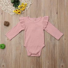 Load image into Gallery viewer, Baby Girl Rompers Princess Newborn Baby Clothes GirlsLong Sleeve Jumpsuit Kids Baby Outfits Clothes Or Girls