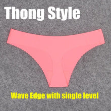 Load image into Gallery viewer, Autumn Women's Panties Brazilian Cut Thongs Seamless Underwear For Women Sexy Lingerie G-String G String Tanga cueca