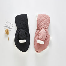 Load image into Gallery viewer, Modern Elegant Winter Children's baby Plush Thickened Cotton Jumpsuit Jacket For New Baby Boys and Girls