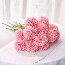 Load image into Gallery viewer, 3/5Pcs Hydrangea Artificial Flowers Bouquet For Home Bedroom Decor Wedding Decoration Craft Vases Flower Arrangement Accessories