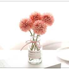 Load image into Gallery viewer, 3/5Pcs Hydrangea Artificial Flowers Bouquet For Home Bedroom Decor Wedding Decoration Craft Vases Flower Arrangement Accessories