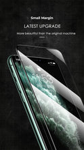 Load image into Gallery viewer, 3pcs Full Cover Protective Glass On For Iphone 11 12 13 14 Pro Max Screen Protector For Iphone X Xr Xs Max 7 8 6s Plus Se Glass Full Screen Protector Edge To Edge Full Screen Coverage