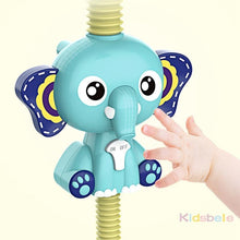 Load image into Gallery viewer, Baby Learning Colorful Bath Toys Game Elephant Shower Electric Water Spray Toy For Kids Swimming Fun Bathroom Toys