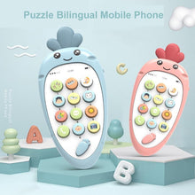 Load image into Gallery viewer, Baby Toys Fun Little Loud Bell Baby Ball Rattles Toy Develop Baby Intelligence Grasping Toy Hand Bell Rattle Toys For Kids In Modern Design