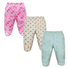 Load image into Gallery viewer, 3PCS Baby Pants 100% Cotton Baby Girls and Boys Clothes Unisex Casual Bottom PP Pants Newborn Baby Clothing For Children