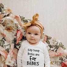 Load image into Gallery viewer, Printed Funny Newborn Baby Romper Infant Cotton with Short Sleeve for Baby Girl/Boy New Born Clothes For Kids
