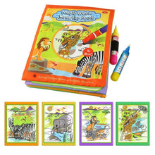 Load image into Gallery viewer, Magic Water Drawing Books Coloring Books Doodle & Magic Pen Painting Drawing Board Children Painting Toys Birthday Gifts