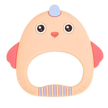 Load image into Gallery viewer, Food Grade Silicone Teethers Animal Fox Koala Teether Baby Silicone Chew Charms Kids Teething Gift Toddler Toys