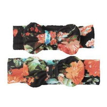 Load image into Gallery viewer, Mother & Baby Headband for Girl Bow Hairband Floral Elastic Hair Bands Parent-Child Turban Hair Accessories Bow For Mother and daughter