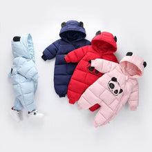 Load image into Gallery viewer, Modern Autumn Winter Newborn Baby Rompers Baby Girls Boys Jumpsuit For Girls and Boys Kids Baby