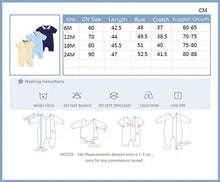 Load image into Gallery viewer, Jumpsuit Infant Costume Short Rompers Cotton Baby Clothes For Newborn Baby Girl Boys Kids
