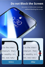 Load image into Gallery viewer, 60D 4PCS Full Cover Protective Glass on For iphone 12 X XS XR Tempered Glass Iphone 13 11 Pro Max Protection Screen Protector 3X Stronger Screen Protector for iPhone