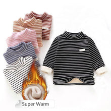 Load image into Gallery viewer, Modern Luxury Toddler Warm Sweater Baby Long Sleeve Outfit Tracksuit Kids Shirt Clothes For Boys And Girls Kids
