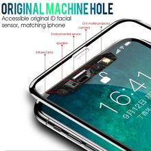 Load image into Gallery viewer, 2000D Curved Edge Tempered Glass For iPhone SE 2020 6 6S 7 8 Plus Full Cover Glass on iPhone 11 Pro XS Max X XR Screen Protector Screen Protector No Side Bezel Easy Installation Frame 3X Stronger Screen Protector