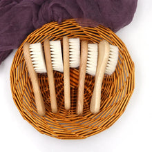 Load image into Gallery viewer, Natural Wool Beech Wooden Comb – Baby & Kids Hair Brush