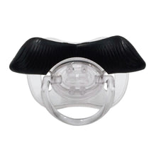 Load image into Gallery viewer, Modern Luxury Beard Pacifier Food Grade Silicone Funny Baby Nipple Teethers Toddler Pacifier Mousage For Baby and Kids