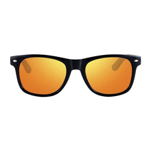 Load image into Gallery viewer, High Quality Bamboo Handmade Walnut Sunglasses For Men and Women with Anti-Reflect Mirror Sunglasses With UV400 Protection