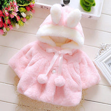 Load image into Gallery viewer, Baby Toddler Clothes Cute Fleece Fur Winter Warm Coat / Jacket for Kids Outerwear