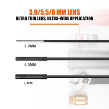 Load image into Gallery viewer, 4.3" IPS Screen Industrial Endoscope Camera HD1080P Single Dual Lens Inspection Borescope IP68 Waterproof LEDs 2600mAh Battery