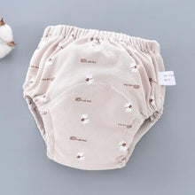 Load image into Gallery viewer, Baby Training Pants Cloth Diapers Washable 6 Layers Gauze Cover Breathable Spring Reusable Newborn Diaper Nappies For Baby and Kids