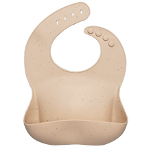 Load image into Gallery viewer, Silicon Breastplate Baby Bib Waterproof Solid Infant Bandana Bibs Newborn Feeding Burp Cloth Bib For Kids
