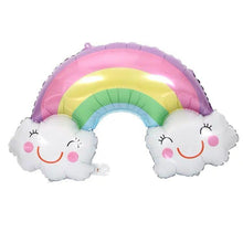 Load image into Gallery viewer, Big Popular Decorations Ballons in Donuts Lip Stick Ice Cream and Rainbow Style Balloons For Kids Baby and Birthday Decorations Inflatable Helium